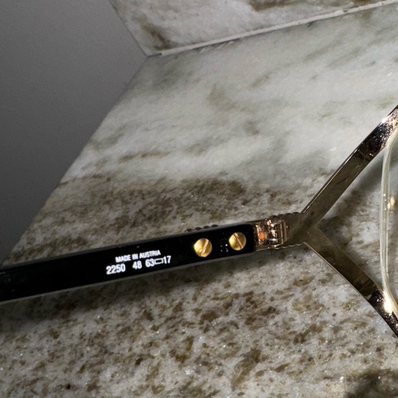 CHRISTIAN DIOR Oversized Eyeglasses 2250 - Picture 4 of 13